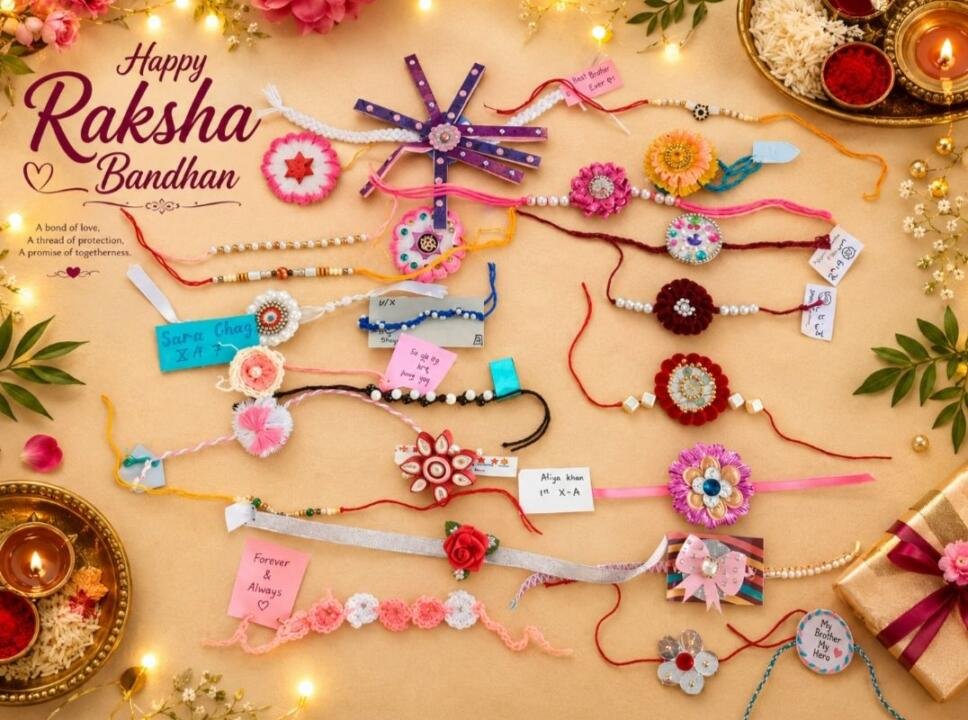 You are currently viewing Rakhi Making Competition – 21st August, 2026
