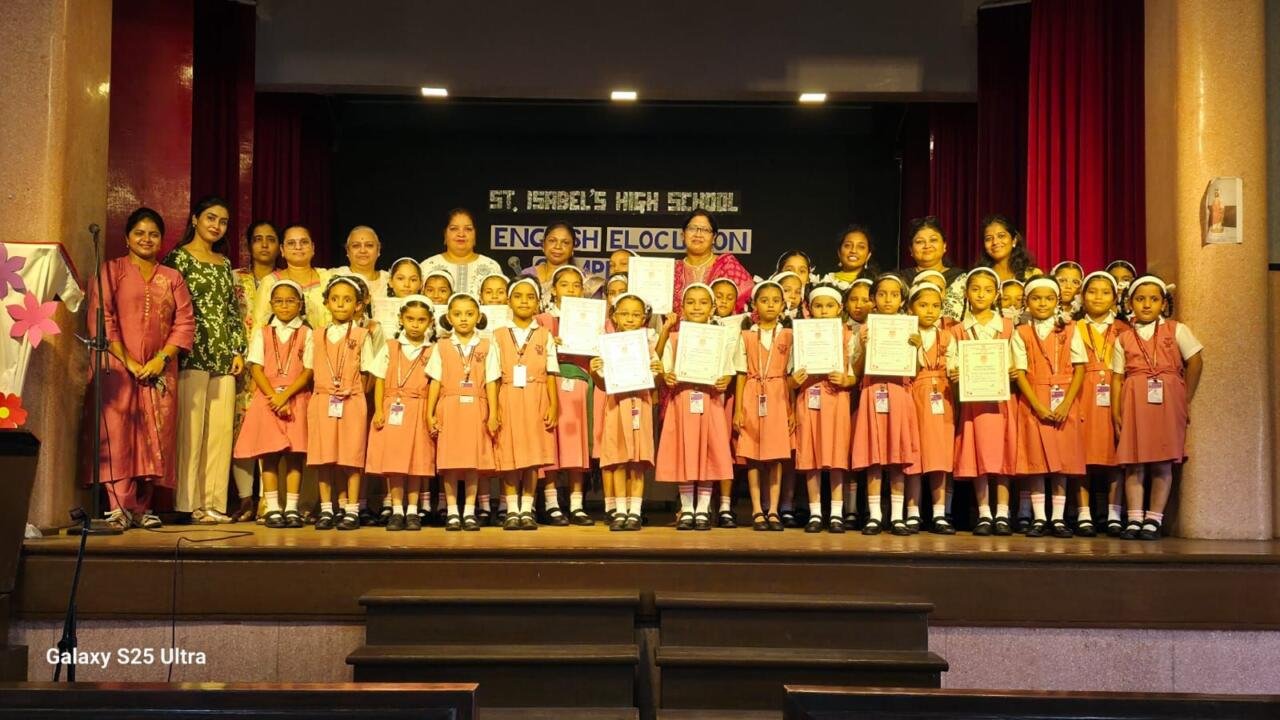 You are currently viewing English Elocution (Primary Section) – 21st August 2026